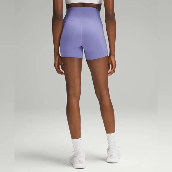 Lululemon Wunder Train High-Rise Short 4"
Dark Lavender - Picture 3 of 8